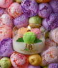 Peony Candle