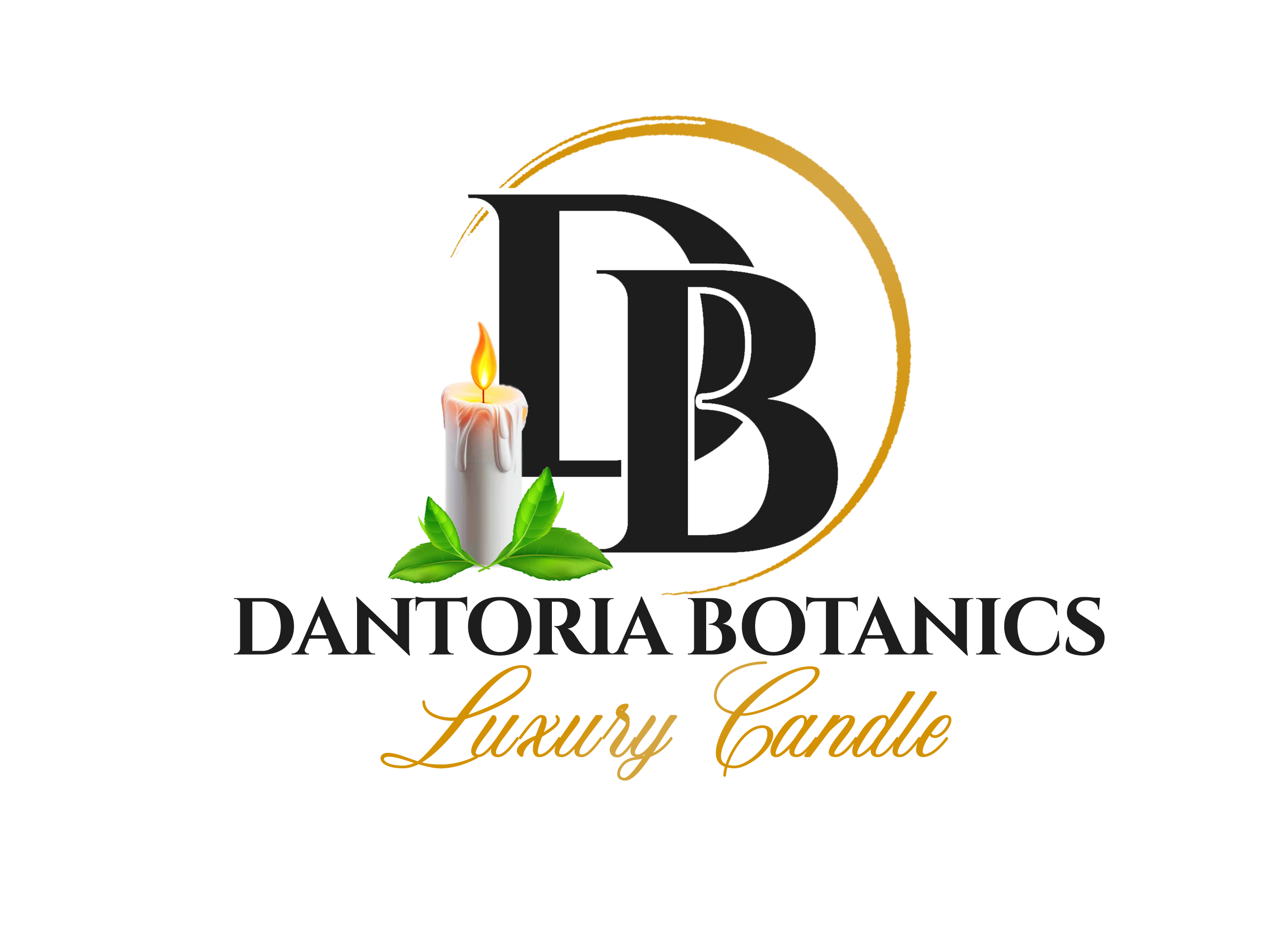 Dantoria Botanics Luxury Candle